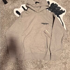 Fear of God Essentials Hoodie ‘Dark Oatmeal’